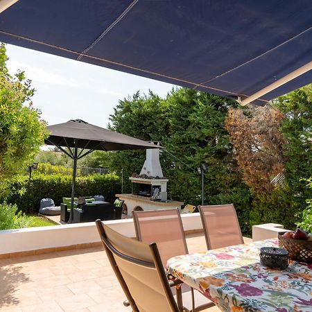 Beautiful Summer Villa In Chalkoutsi Khalkoutsion المظهر الخارجي الصورة
