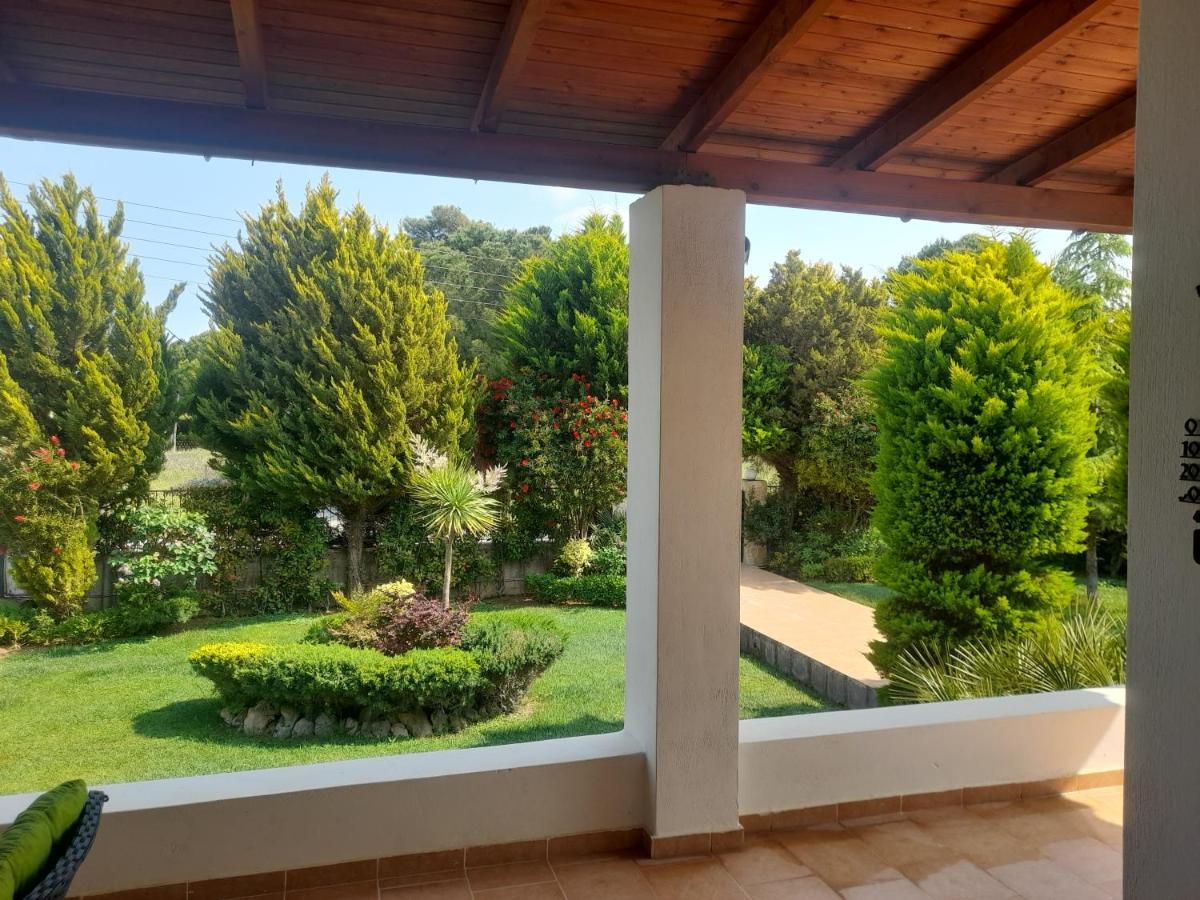 Beautiful Summer Villa In Chalkoutsi Khalkoutsion المظهر الخارجي الصورة