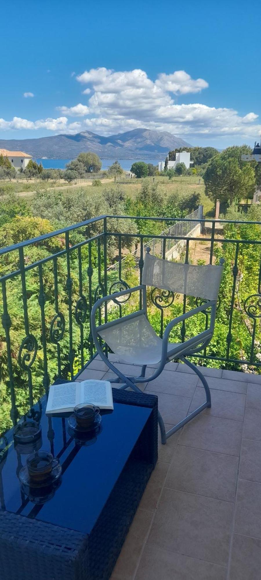 Beautiful Summer Villa In Chalkoutsi Khalkoutsion المظهر الخارجي الصورة
