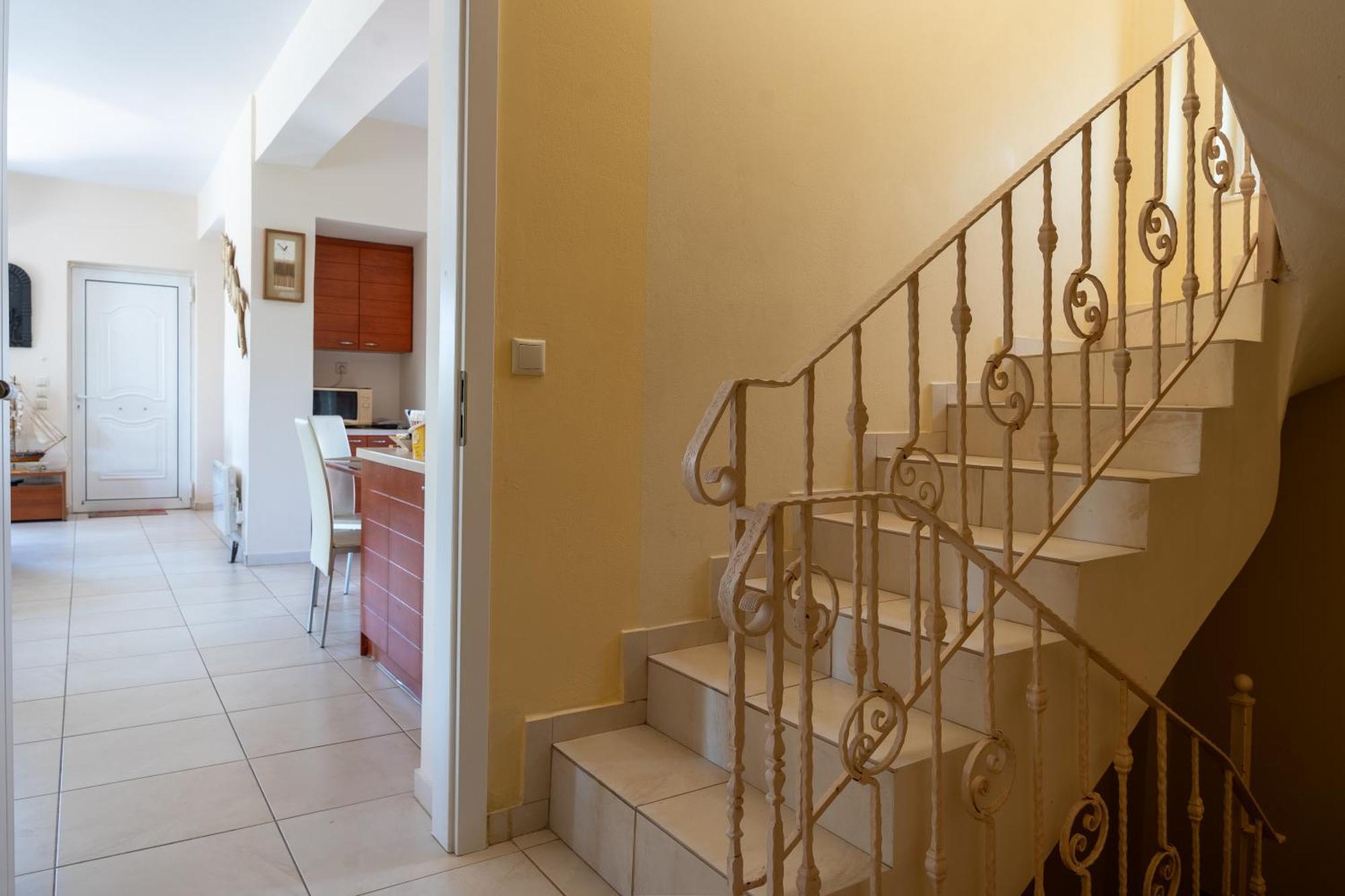 Beautiful Summer Villa In Chalkoutsi Khalkoutsion المظهر الخارجي الصورة