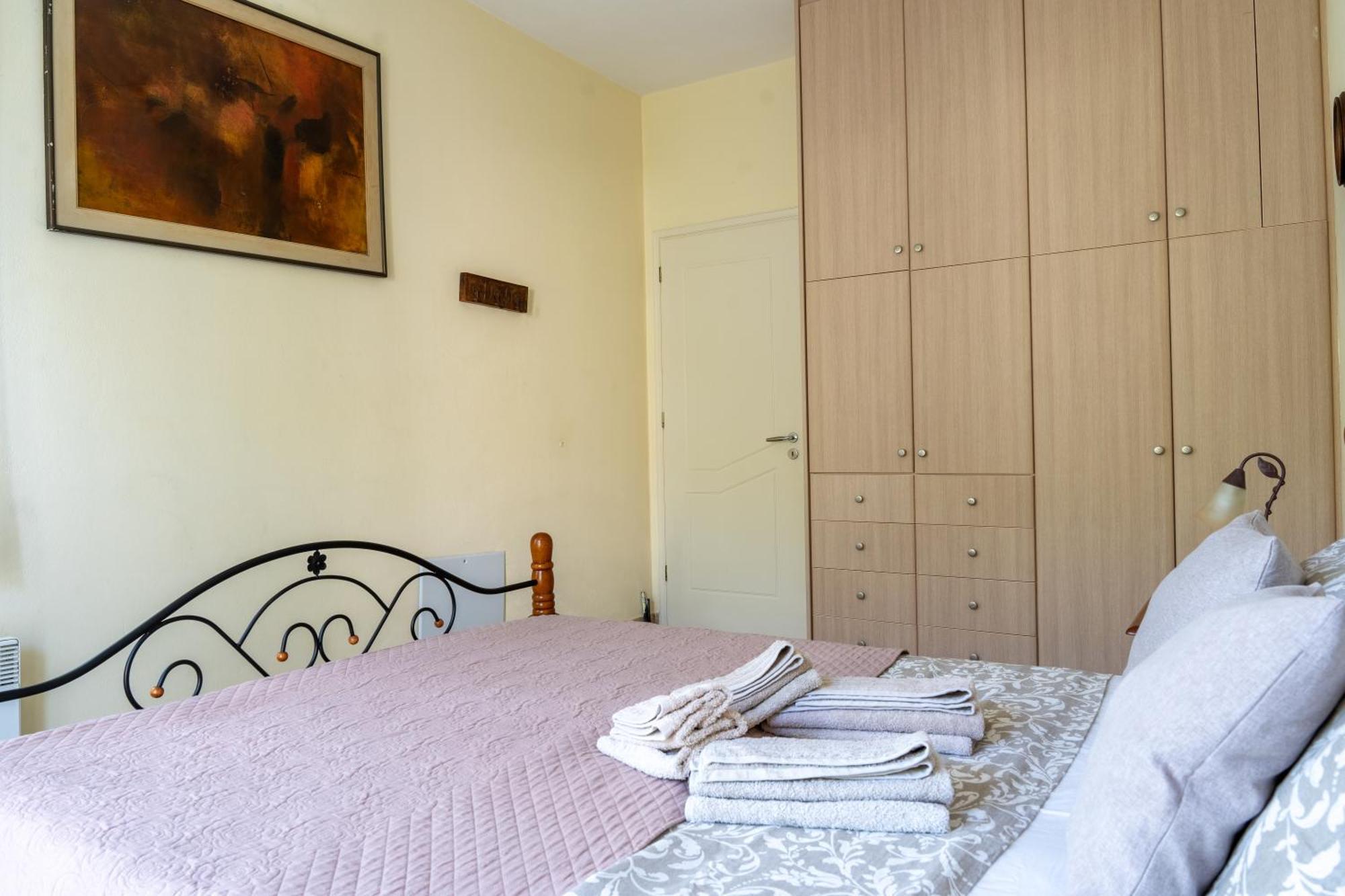 Beautiful Summer Villa In Chalkoutsi Khalkoutsion المظهر الخارجي الصورة