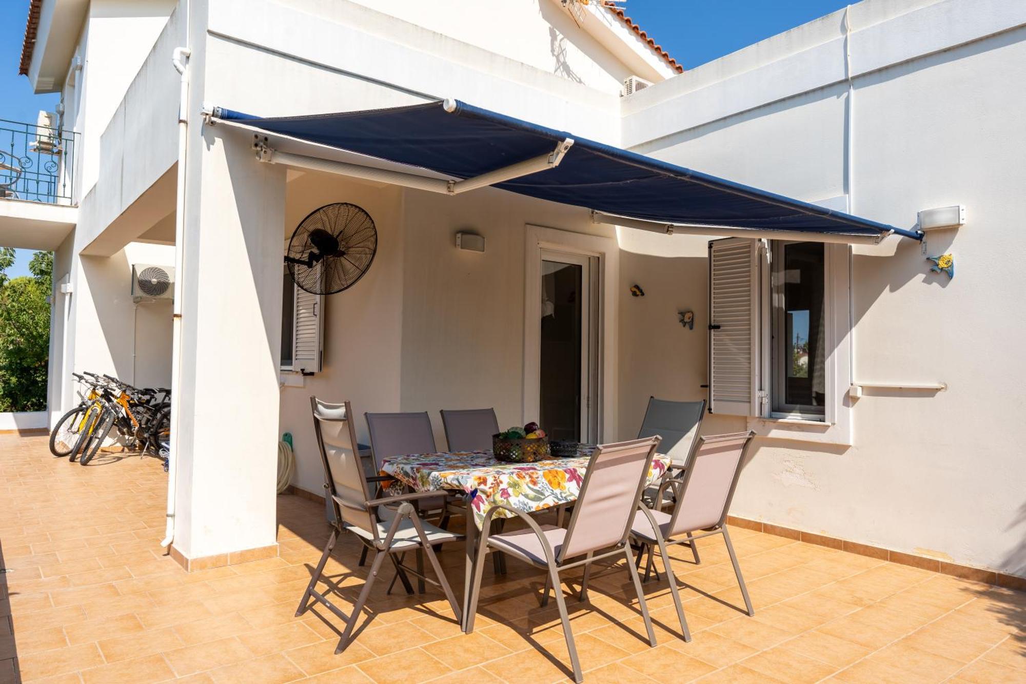 Beautiful Summer Villa In Chalkoutsi Khalkoutsion المظهر الخارجي الصورة