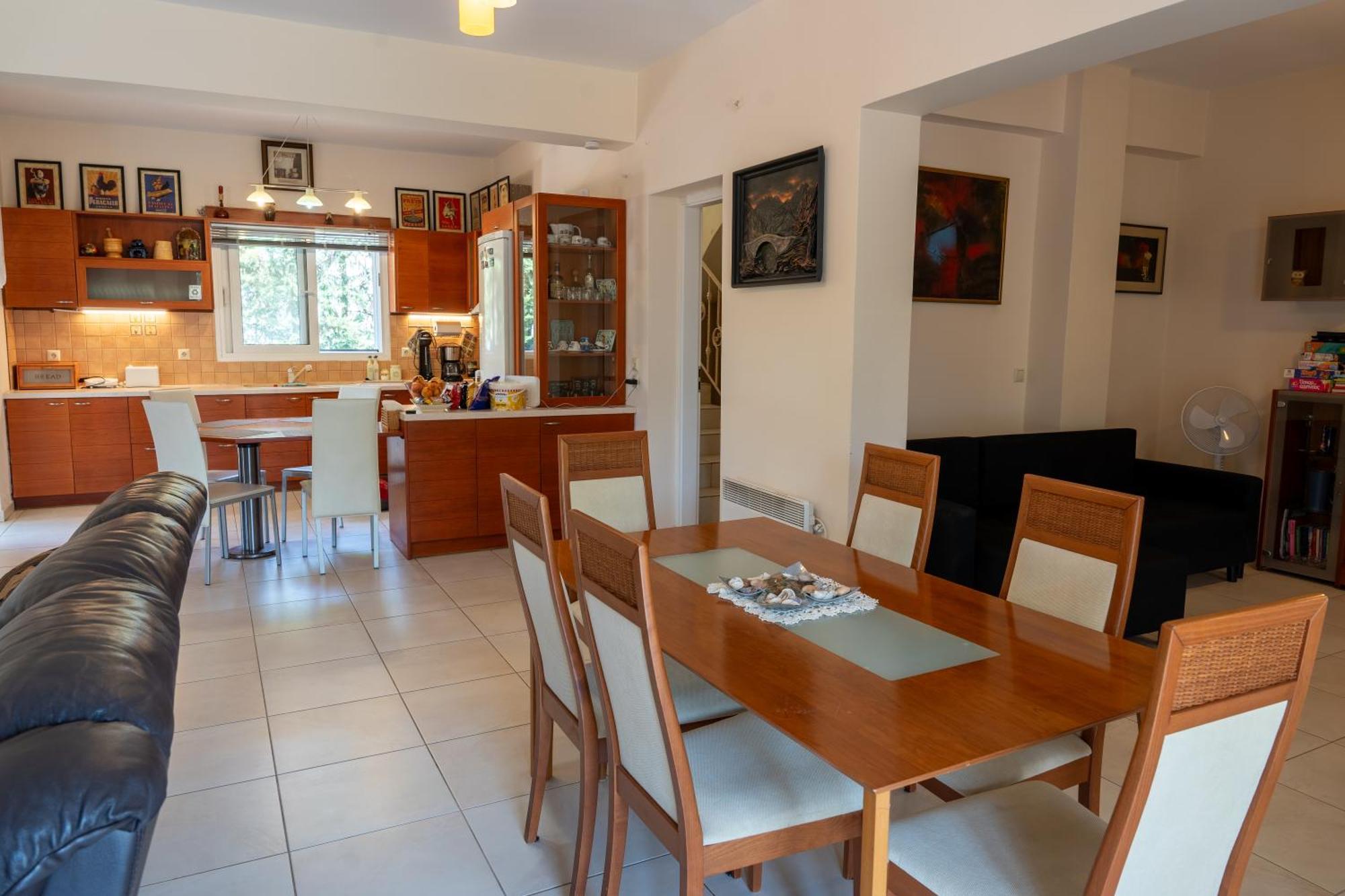Beautiful Summer Villa In Chalkoutsi Khalkoutsion المظهر الخارجي الصورة