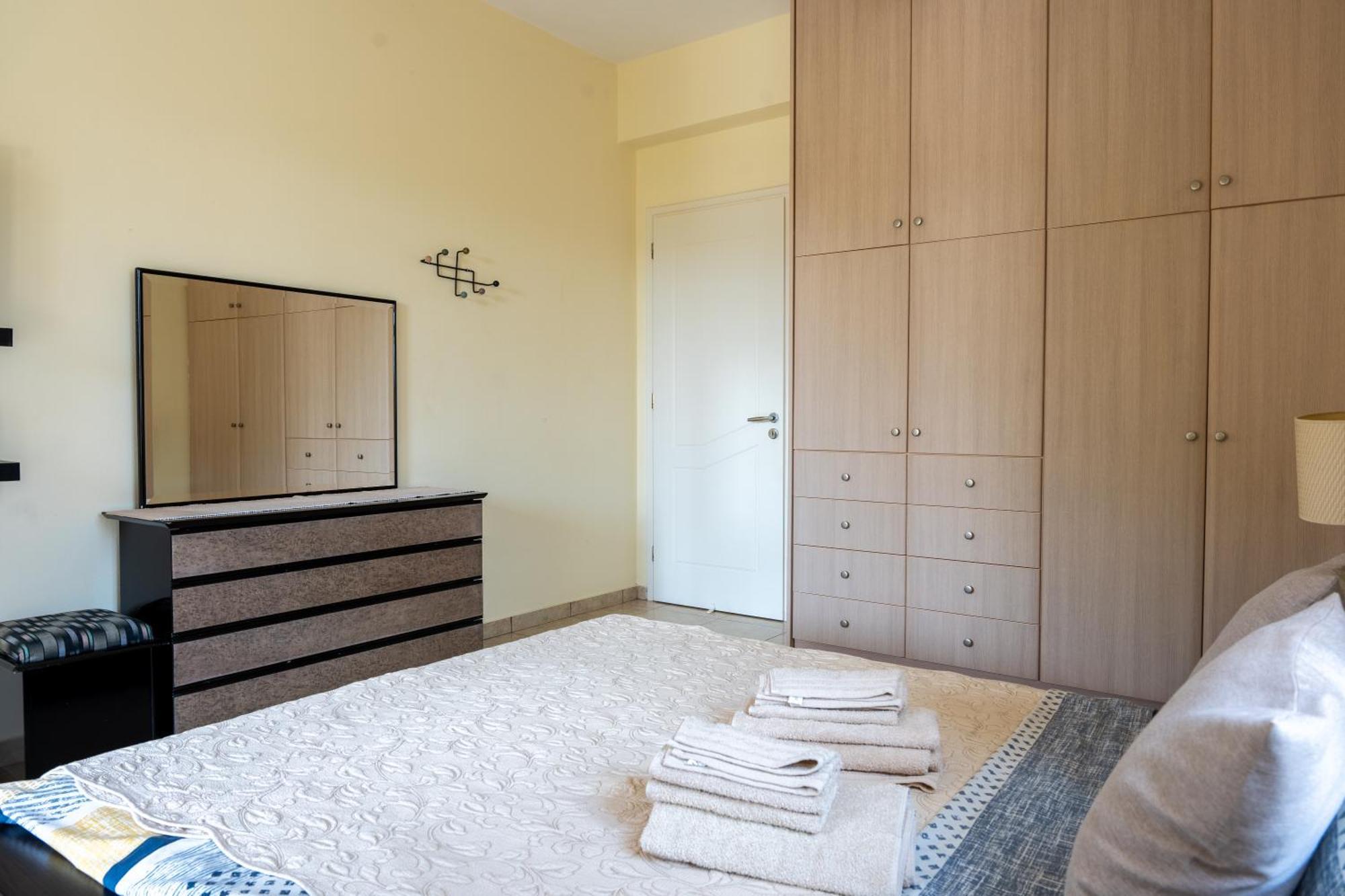 Beautiful Summer Villa In Chalkoutsi Khalkoutsion المظهر الخارجي الصورة