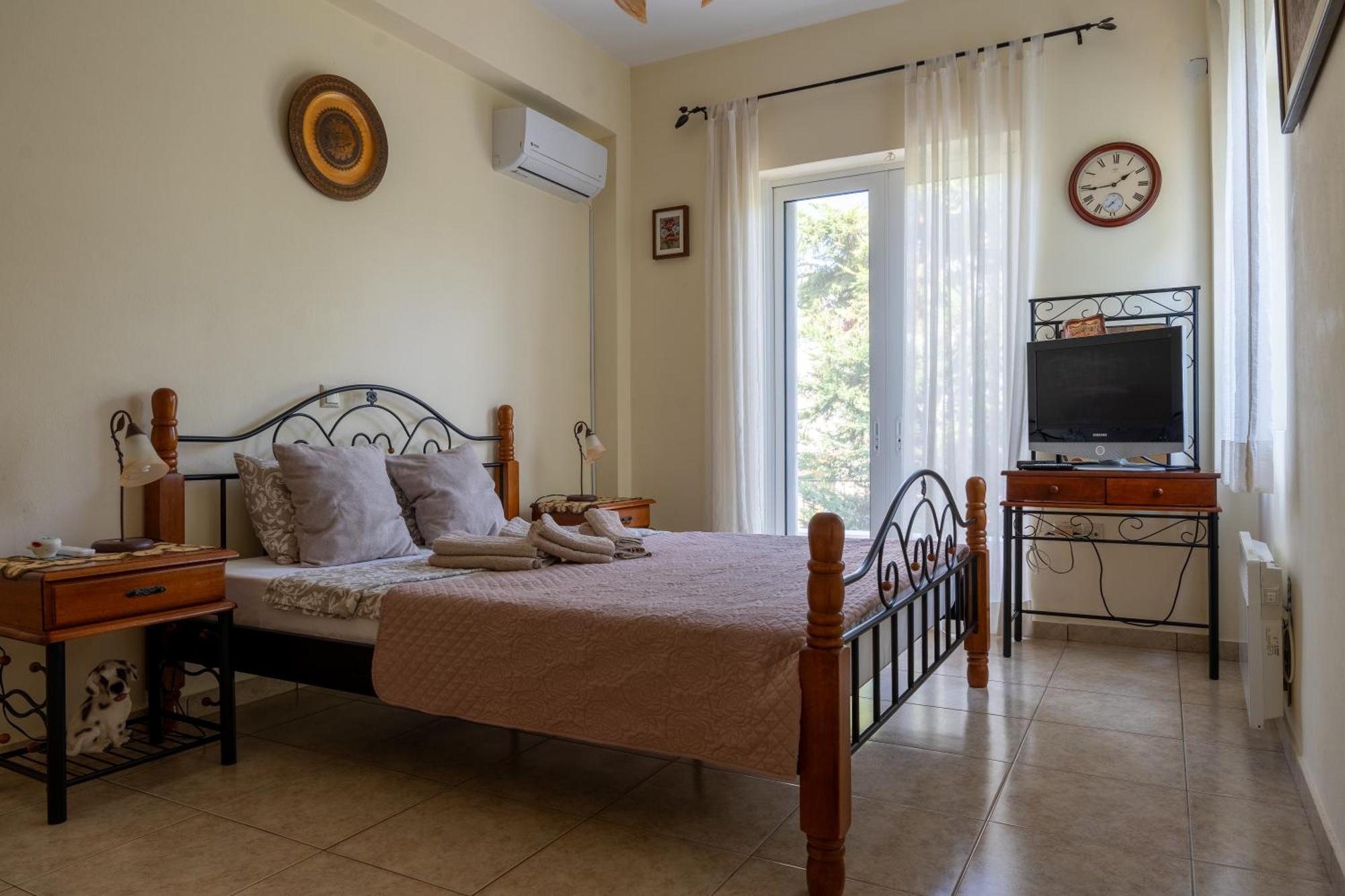 Beautiful Summer Villa In Chalkoutsi Khalkoutsion المظهر الخارجي الصورة