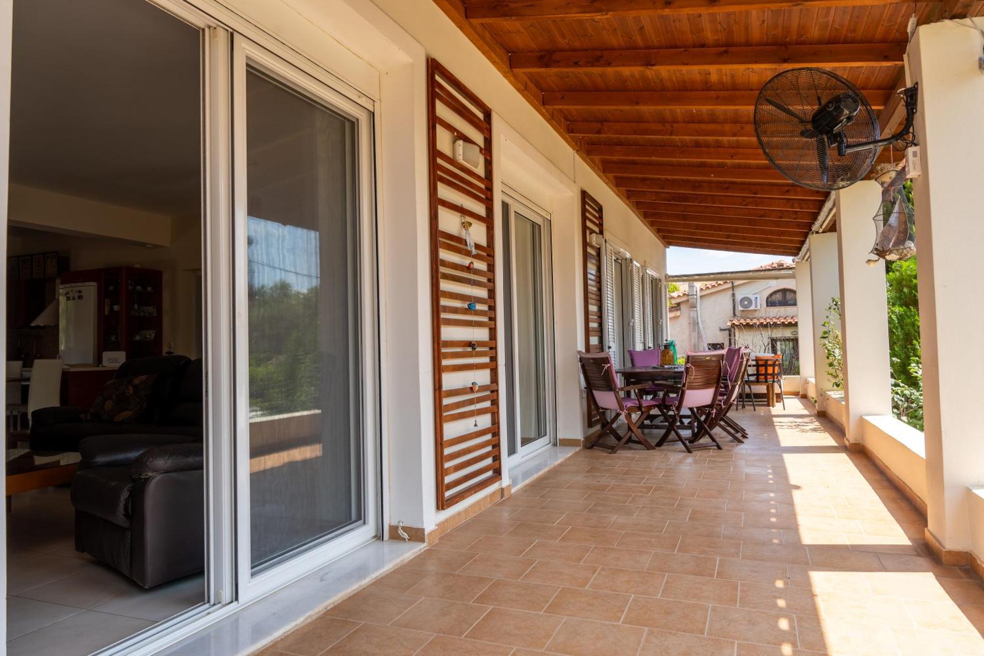 Beautiful Summer Villa In Chalkoutsi Khalkoutsion المظهر الخارجي الصورة