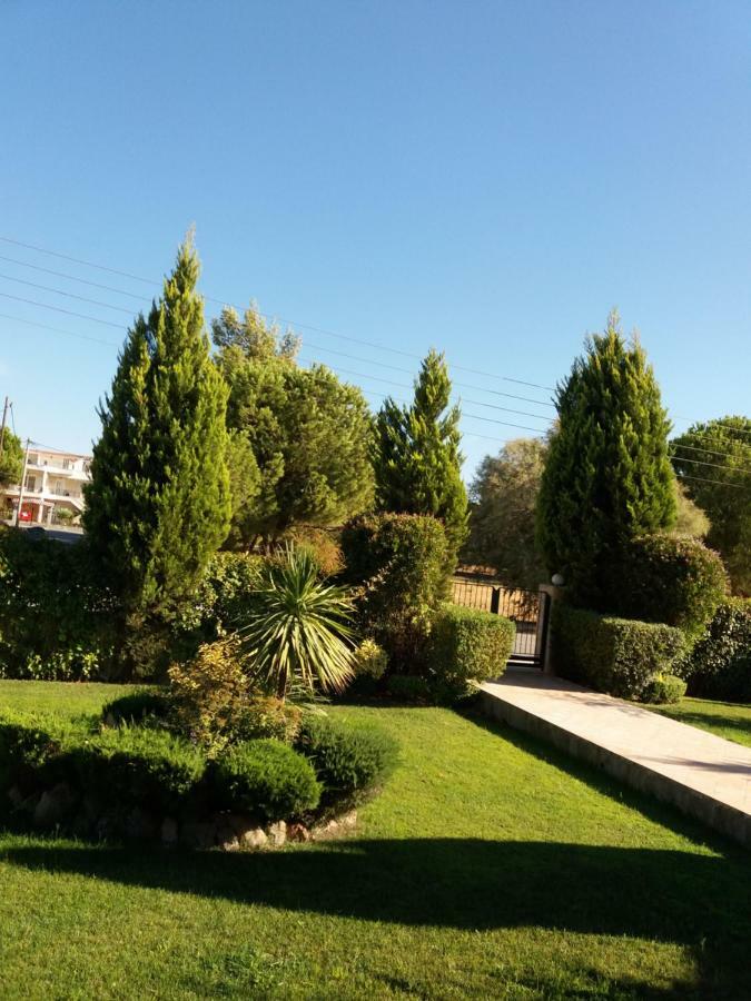 Beautiful Summer Villa In Chalkoutsi Khalkoutsion المظهر الخارجي الصورة