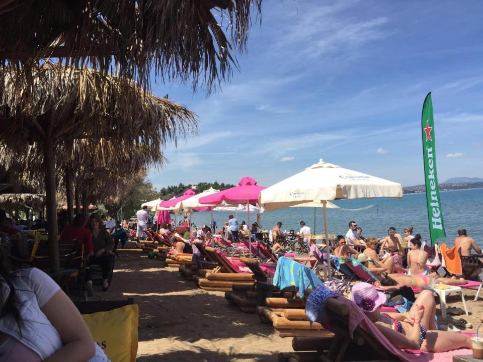Beautiful Summer Villa In Chalkoutsi Khalkoutsion المظهر الخارجي الصورة